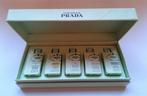Prada Les Infusions Miniatuur Set - Nieuw, Sieraden, Tassen en Uiterlijk, Uiterlijk | Parfum, Ophalen of Verzenden, Nieuw
