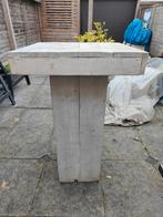 Houten biertafel, Ophalen, Gebruikt, Rechthoekig, Hout