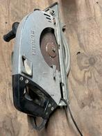 hitachi cirkelzaag 335mm, Doe-het-zelf en Verbouw, Gebruikt, Cirkelzaag, Ophalen of Verzenden, 30 tot 70 mm