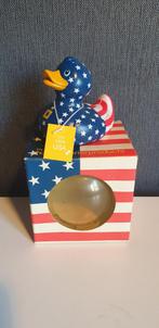 Amerikaanse Vlag Rubber Eend Deluxe Ducks, Verzamelen, Beelden en Beeldjes, Ophalen of Verzenden, Zo goed als nieuw