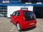 Volkswagen Up! 1.0 groove up! VERKOCHT!, Euro 5, Stof, Gebruikt, 4 stoelen
