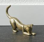 Franklin Mint Curio Cabinet Cats 1986 Asian kattenbeeldje, Ophalen of Verzenden, Dier, Zo goed als nieuw