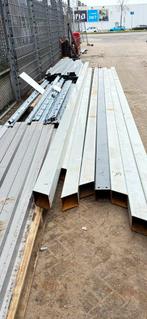 Stalen kokers 140x140, Ophalen of Verzenden, Gebruikt, IJzer