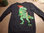 Kersttrui 134, Kinderen en Baby's, Kinderkleding | Maat 134, Ophalen of Verzenden, Zo goed als nieuw, Jongen of Meisje, Trui of Vest
