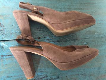 Pumps peep toe 38  beschikbaar voor biedingen
