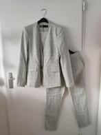 Zara broek pak geruite blazer colbert S 36 en broek XS 34 du, Kleding | Dames, Zara, Ophalen of Verzenden, Nieuw, Maat 34 (XS) of kleiner