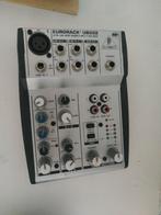 Berhringer eurorack ub502, Muziek en Instrumenten, Mengpanelen, Ophalen of Verzenden, Zo goed als nieuw