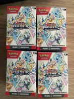 Vier prismatic evolution booster bundels, Ophalen of Verzenden, Nieuw, Booster