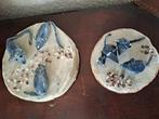 Aardewerk beschuit met muisjes, Antiek en Kunst, Antiek | Keramiek en Aardewerk, Ophalen of Verzenden