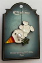 Efteling pin Winter Efteling 2023-2024 Pjotr, Ophalen of Verzenden, Nieuw, Button of Speldje