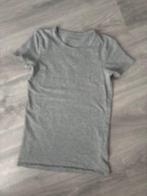 Basic shirt grijs maat 152 / 158 t-shirt Benetton, Kinderen en Baby's, Kinderkleding | Maat 152, Meisje, Ophalen of Verzenden