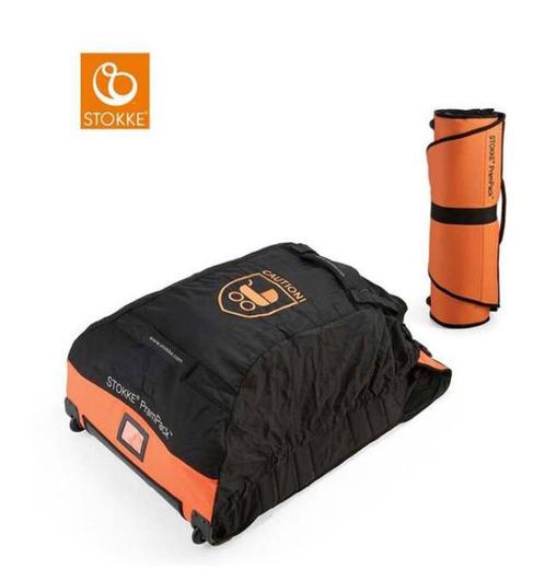 Te huur - Stokke Prampack reistas voor kinderwagen, Sieraden, Tassen en Uiterlijk, Tassen | Reistassen en Weekendtassen, Zo goed als nieuw