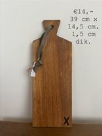 Handgemaakte plank/ borrelplank/ hapjesplank, Huis en Inrichting, Keuken | Keukenbenodigdheden, Ophalen of Verzenden, Nieuw