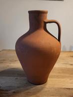 Brocante franse kruik, terracotta 38cm, Antiek en Kunst, Ophalen of Verzenden