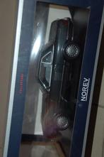 1:18 Mercedes 300 SL R107 blue black Norev 183726 WRH, Hobby en Vrije tijd, Modelauto's | 1:18, Verzenden, Zo goed als nieuw, Auto