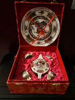 Mooi chinees kinderservies in geschenkendoos, Div, Ophalen of Verzenden, Zo goed als nieuw, Div