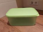 Voorraaddoos rechthoekig 4,3 liter groot groen Tupperware, Ophalen of Verzenden, Zo goed als nieuw, Groen, Beker of Kan