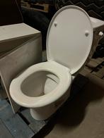 Gebruikte Toiletpot + wasbak, Doe-het-zelf en Verbouw, Sanitair, Ophalen, Gebruikt, Toilet