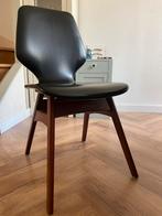 Wébé midcentury eetkamerstoel Louis van Teeffelen, Huis en Inrichting, Ophalen, Midcentury mid-century retro vintage Deens Scandinavisch