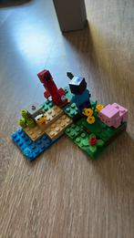 Lego minecraft creeper attack, Ophalen of Verzenden, Zo goed als nieuw