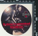 Sticker: Dansschool Jose en Walter Manders Dansfestijn 1989, Ophalen of Verzenden, Zo goed als nieuw, Bedrijf of Vereniging