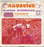 Aguaviva ‎– Poetas Andaluces (1971), Gebruikt, Wereldmuziek, 7 inch, Single