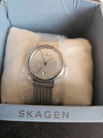 Skagen Dameshorloge nieuw in doos., Sieraden, Tassen en Uiterlijk, Overige merken, Zonnebril, Zwart, Nieuw