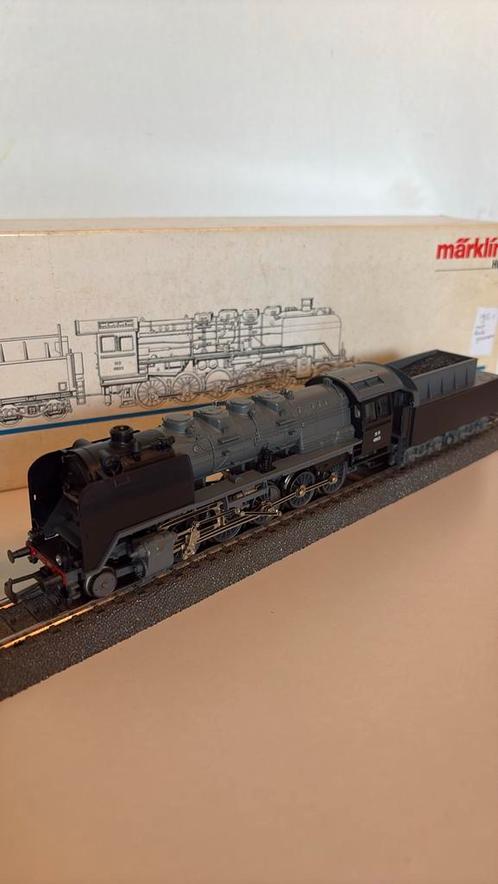 Marklin ho 3419 stoomlocomotief digitaal gemaakt, Hobby en Vrije tijd, Modeltreinen | H0, Locomotief, Wisselstroom, Märklin, NS