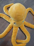 Blavingad octopus knuffel geel 50cm *ZGAN*, Overige typen, Ophalen of Verzenden, Zo goed als nieuw