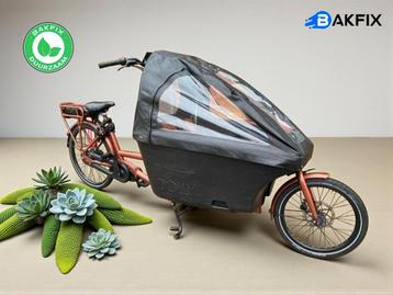 Elektrische Dolly bakfiets met huif zo goed als nieuw! beschikbaar voor biedingen