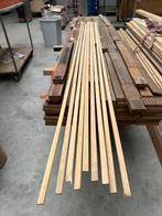 Grenen sierlijsjes ca 2700x22x10, Ophalen of Verzenden, Zo goed als nieuw, Planken