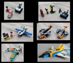 7 Lego sets, 31042, 42117, 31111, 60135, 60171, 60206, Kinderen en Baby's, Speelgoed | Duplo en Lego, Complete set, Ophalen of Verzenden
