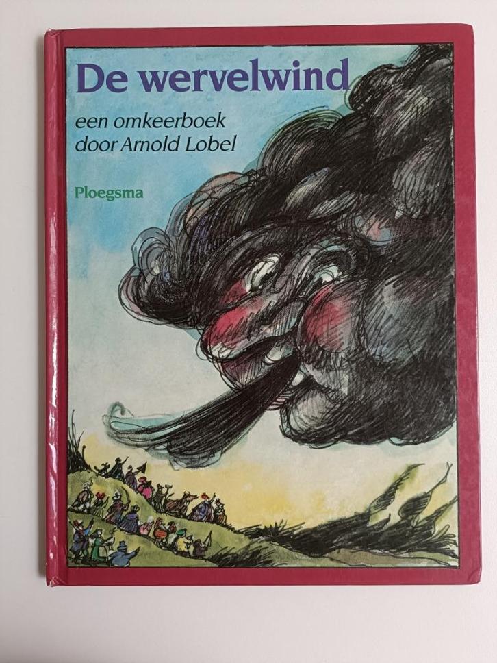 De wervelwind - een omkeerboek door Arnold Lobel, Boeken, Prentenboeken en Plaatjesalbums, Gelezen, Prentenboek, Ophalen of Verzenden