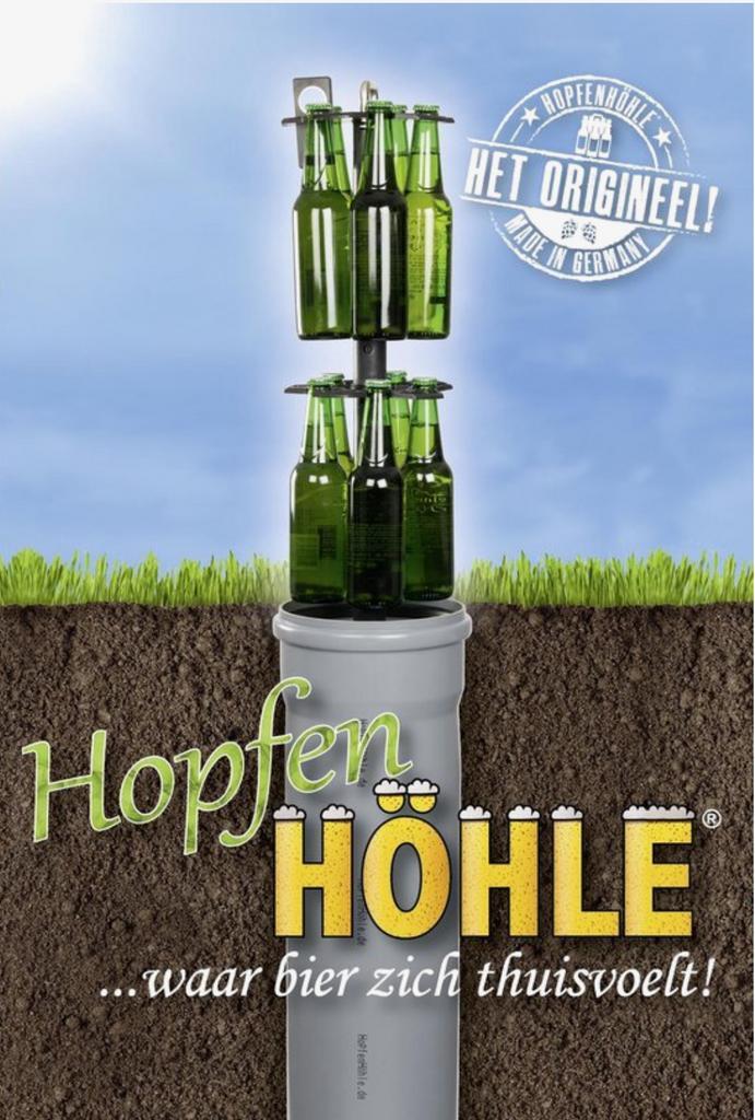 Hopfjeri HÖHLE Bierlift - Nieuw in doos, Tuin en Terras, Elektrische barbecues, Nieuw, Ophalen of Verzenden