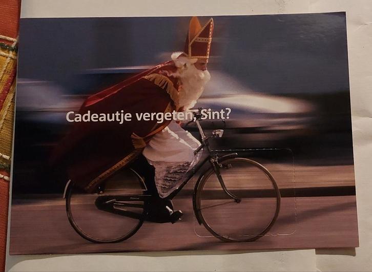 Oude Sinterklaas Boomerang Ansichtkaart, Diversen, Sinterklaas, Ophalen of Verzenden