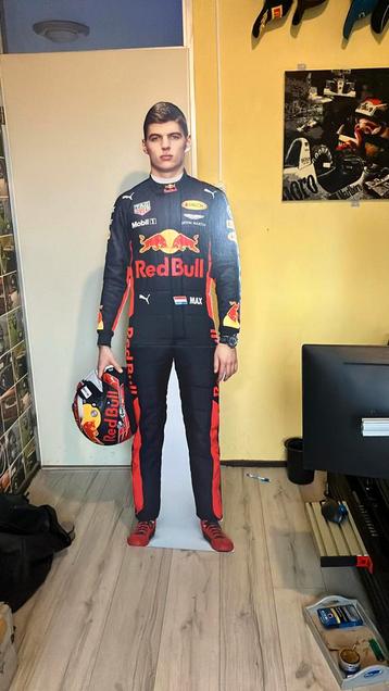 Max Verstappen levensgrote cut out