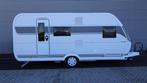 Hobby De Luxe 490 kmf NIEUW 2025 NIEUW, Dwars-stapelbed, Hobby, Bedrijf, Treinzit