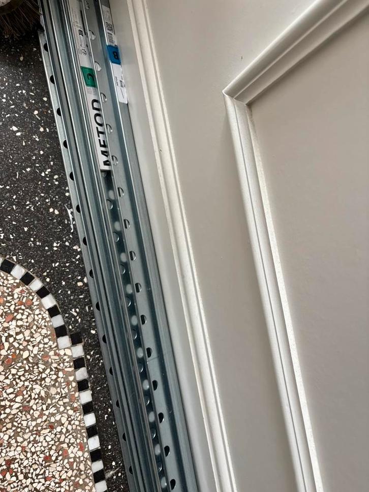 5x IKEA METOD ophangrail 2m voor keukenkastjes, Huis en Inrichting, Keuken | Keukenelementen, Nieuw, Minder dan 100 cm, 200 cm of meer