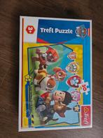 2 Paw Patrol puzzels waarvan 1 nog nieuw in plastic, Ophalen of Verzenden, Meer dan 50 stukjes, Nieuw, 4 tot 6 jaar