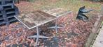 Twee tuintafels, Ophalen, Gebruikt, Rechthoekig
