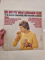 Gerard Cox 2 mooie lp's, Ophalen of Verzenden, Gebruikt, Levenslied of Smartlap