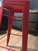 Indus roze barkrukken 4 stuks, Huis en Inrichting, Barkrukken, Ophalen, 60 tot 90 cm, Zo goed als nieuw, Metaal