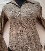 Nieuwe ZARA blouse - Travelstof. Maat M. AANRADER!, Ophalen of Verzenden, Nieuw, Maat 38/40 (M), Overige kleuren