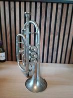 C. Mahillon Cornet - Restauratie of sierobject, Muziek en Instrumenten, Blaasinstrumenten | Trompetten, Ophalen of Verzenden, Gebruikt