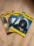 3 stuks Vt vrije tijd tijdschrift, Ophalen of Verzenden, Gelezen, Overige typen