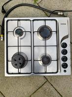 Gasstel - 4 pits, Ophalen, Gebruikt, 4 kookzones, Gas