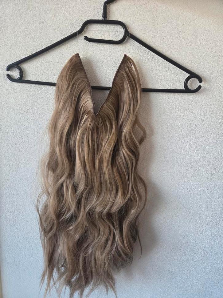 Flip In Extensions - Synthetisch 50cm, Sieraden, Tassen en Uiterlijk, Uiterlijk | Haarverzorging, Nieuw, Pruik of Haarverlenging