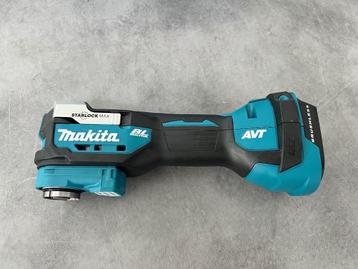 Makita DTM52Z 18V accu LXT Brushless Multitool Starlock Max beschikbaar voor biedingen