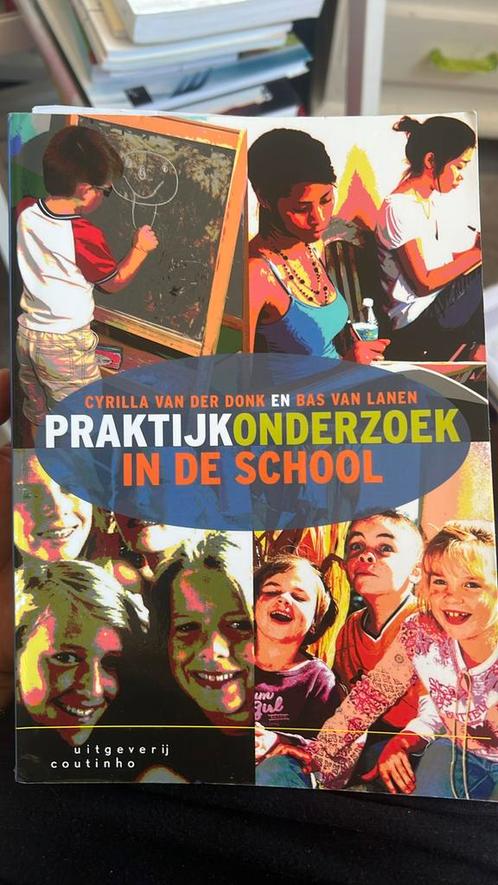 Cyrilla van der Donk - Praktijkonderzoek in de school, Boeken, Wetenschap, Nieuw, Ophalen of Verzenden