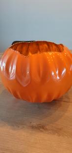 Plantenpot Marrakech oranje goudkleurig, Huis en Inrichting, Woonaccessoires | Vazen, Ophalen of Verzenden, Zo goed als nieuw